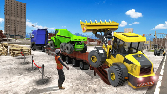 اسکرین شات بازی Excavator Construction Game 5