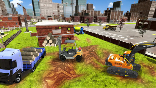 اسکرین شات بازی Excavator Construction Game 6