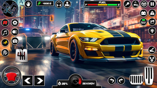 اسکرین شات برنامه Highway Car Racing: Car Games 5