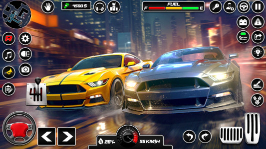 اسکرین شات برنامه Highway Car Racing: Car Games 4