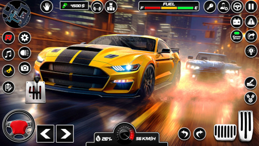 اسکرین شات برنامه Highway Car Racing: Car Games 6