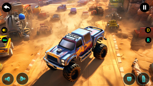 اسکرین شات 6 بازی Monster Truck Racing Offroad