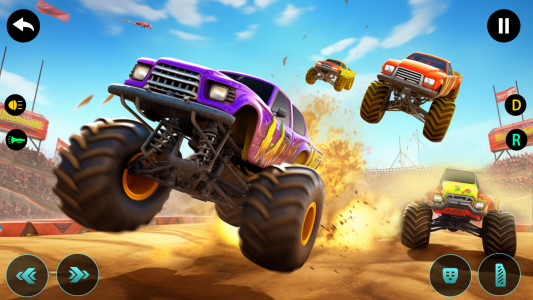 اسکرین شات 2 بازی Monster Truck Racing Offroad
