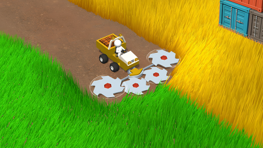 اسکرین شات 4 بازی Stone Grass: Mowing Simulator