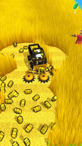اسکرین شات بازی Stone Grass: Mowing Simulator 3