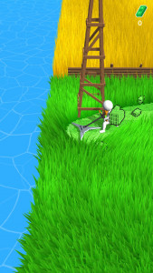 اسکرین شات بازی Stone Grass: Mowing Simulator 1