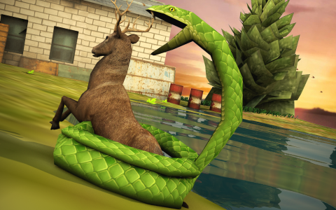 اسکرین شات بازی Snake simulator: Snake Games 4