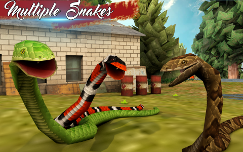 اسکرین شات بازی Snake simulator: Snake Games 1