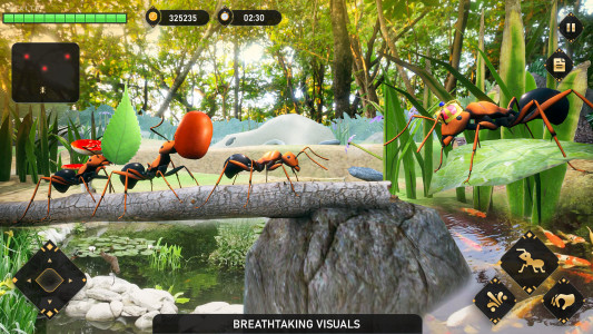 اسکرین شات بازی Ants Army Simulator: Ant Games 3