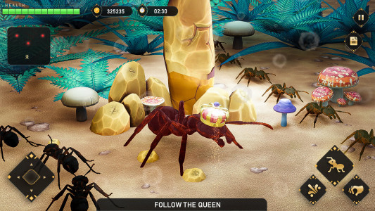اسکرین شات 4 بازی Ants Army Simulator: Ant Games
