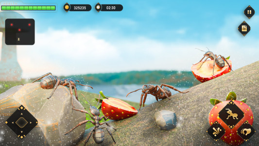 اسکرین شات 2 بازی Ants Army Simulator: Ant Games