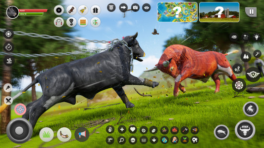 اسکرین شات 6 بازی Wild Battle Craft Bull Games