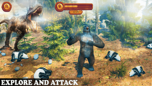 اسکرین شات 4 بازی Wild Forest Gorilla Games