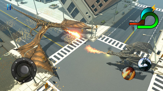اسکرین شات 3 بازی Flying Dragon Simulator Games