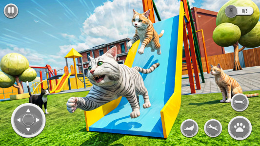 اسکرین شات بازی Pet Cat Simulator kitty Games 3