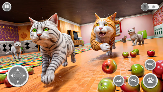 اسکرین شات بازی Pet Cat Simulator kitty Games 2