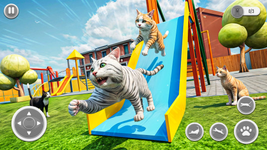 اسکرین شات 3 بازی Pet Cat Simulator kitty Games