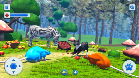 اسکرین شات بازی Mouse Animal Life Simulator 5