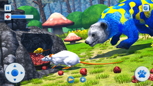 اسکرین شات 3 بازی Mouse Animal Life Simulator