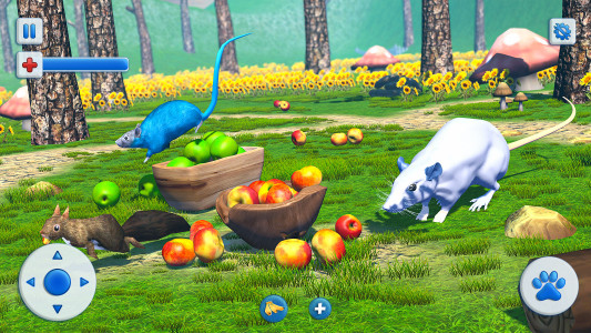 اسکرین شات بازی Mouse Animal Life Simulator 2