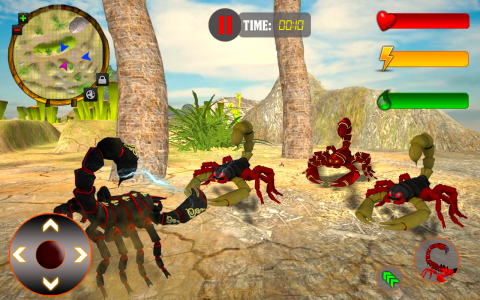 اسکرین شات بازی Wild Scorpion Life Simulator 2