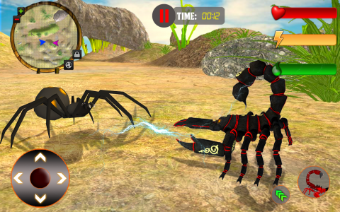 اسکرین شات بازی Wild Scorpion Life Simulator 1