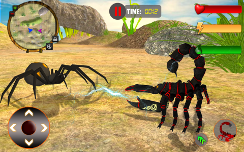 اسکرین شات 1 بازی Wild Scorpion Life Simulator