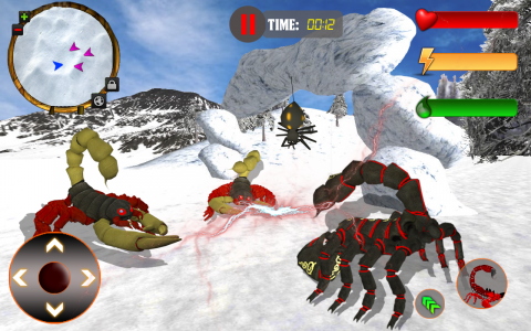 اسکرین شات بازی Wild Scorpion Life Simulator 6