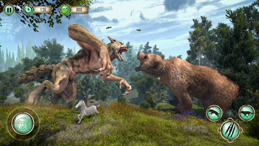 اسکرین شات 4 بازی Forest Wild Werewolf Hunting