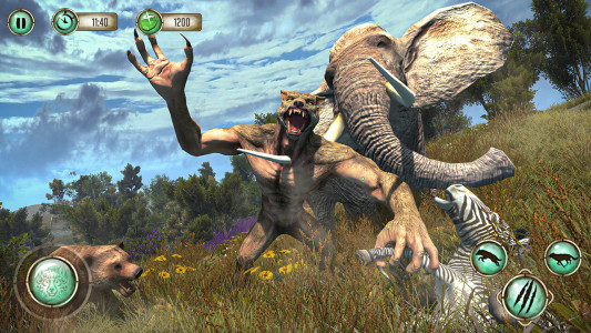اسکرین شات 5 بازی Forest Wild Werewolf Hunting