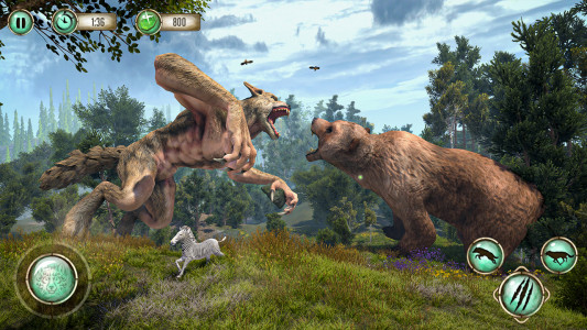 اسکرین شات بازی Forest Wild Werewolf Hunting 4