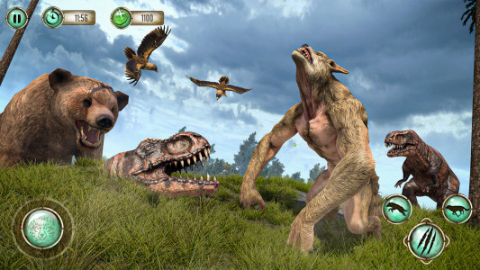 اسکرین شات 3 بازی Forest Wild Werewolf Hunting
