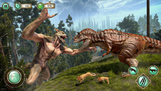 اسکرین شات 1 بازی Forest Wild Werewolf Hunting