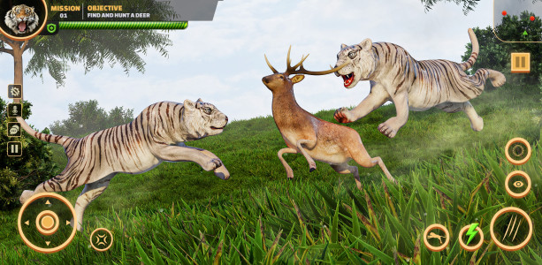 اسکرین شات 2 بازی Wild Cheetah Offline Sim Game