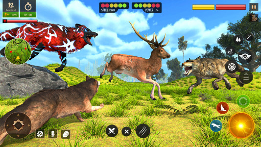 اسکرین شات بازی Wolf Simulator Animal Games 1