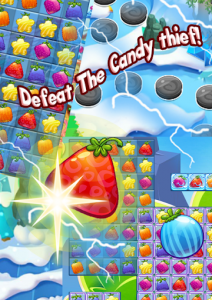 اسکرین شات بازی Fruit Candy: Match 3 Puzzle 1