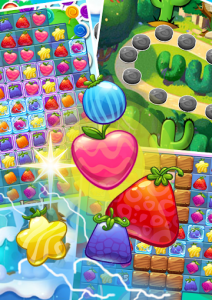 اسکرین شات بازی Fruit Candy: Match 3 Puzzle 2