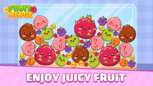 اسکرین شات بازی Fruit Merge: Drop Master 7