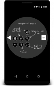 اسکرین شات برنامه Cronosurf Soccer 5
