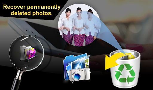اسکرین شات برنامه Photo recovery: Restore all deleted pictures 4