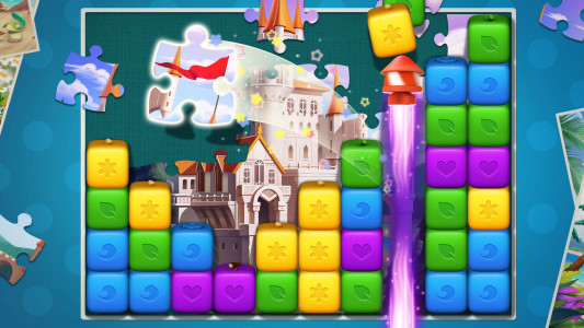 اسکرین شات 6 بازی Fruit Block Friends