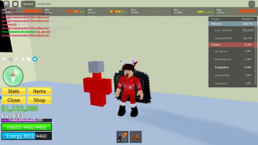 اسکرین شات برنامه Blox fruits mods for roblx 2