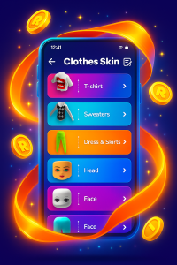 اسکرین شات 2 برنامه Master Skins Maker for RBX