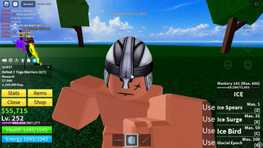 اسکرین شات برنامه Blox fruits mods for roblx 3