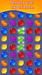 اسکرین شات بازی Fruit Candy Blast 2
