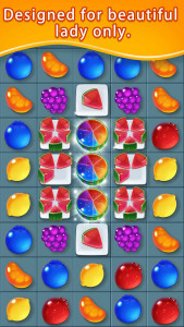 اسکرین شات بازی Fruit Candy Blast 3
