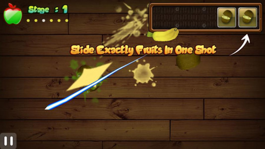 اسکرین شات بازی Fruit Cut 3D 8