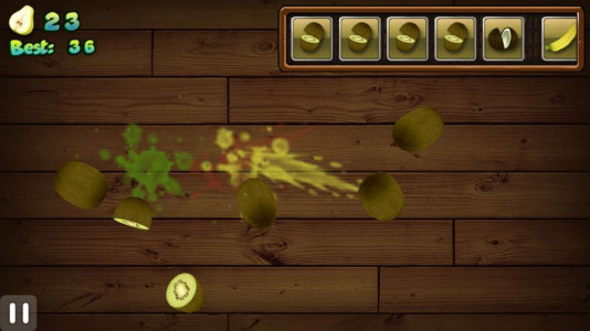اسکرین شات بازی Fruit Cut 3D 4