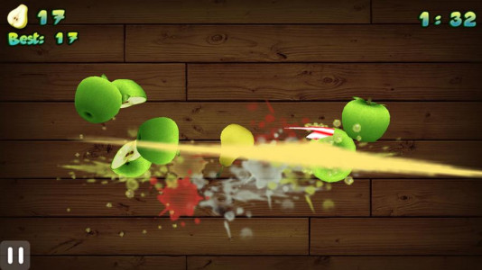 اسکرین شات بازی Fruit Cut 3D 5