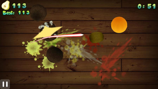 اسکرین شات بازی Fruit Cut 3D 6